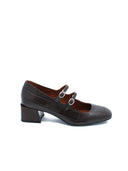 PARIS BROWN CROCO