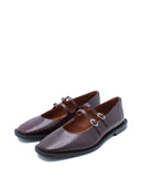 SEUL BORDEAUX SNAKE