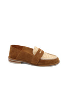SAINT-RAPHAEL CAMEL-BEIGE LOAFERS