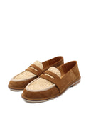 SAINT-RAPHAEL CAMEL-BEIGE LOAFERS