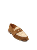 SAINT-RAPHAEL CAMEL-BEIGE LOAFERS