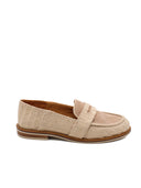 SAINT-RAPHAEL BEIGE-GREY LOAFERS