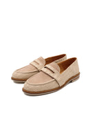 SAINT-RAPHAEL BEIGE-GREY LOAFERS