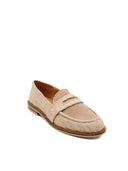 SAINT-RAPHAEL BEIGE-GREY LOAFERS