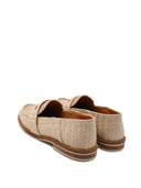 SAINT-RAPHAEL BEIGE-GREY LOAFERS