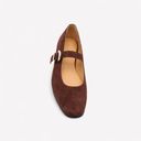 AMALFI BROWN SUEDE
