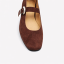 AMALFI BROWN SUEDE