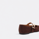 AMALFI BROWN SUEDE