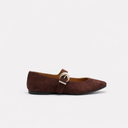 AMALFI  BROWN SUEDE