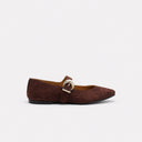 AMALFI  BROWN SUEDE