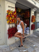 SANTORINI BLACK PATENT