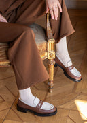 NEW YORK BROWN OFF WHITE