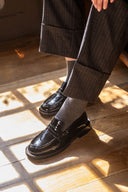 NEW YORK BLACK PATENT