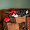 BRIGHTON BLACK OFF WHITE