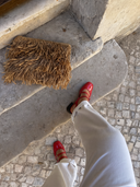 SANTORINI RED PATENT