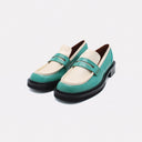 NEW YORK GREEN-OFF WHITE