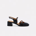 SANTORINI BLACK PATENT