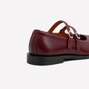 ONLY BORDEAUX SNAKE