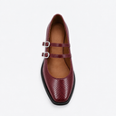 ONLY BORDEAUX SNAKE