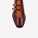 ONLY BORDEAUX SNAKE