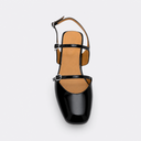 SANTORINI BLACK PATENT