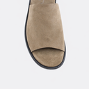 TAVIRA OLIVE SUEDE