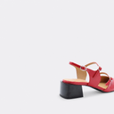 SANTORINI RED PATENT