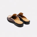 CHICAGO DK BROWN-BEIGE MULE