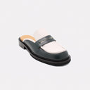CHICAGO OLIVE OFF WHITE