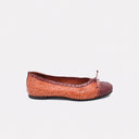 JACARTA BORDEAUX-ORANGE