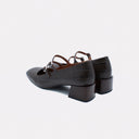 PARIS BROWN CROCO