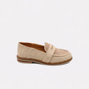 SAINT-RAPHAEL BEIGE-GREY LOAFERS
