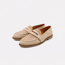 SAINT-RAPHAEL BEIGE-GREY LOAFERS