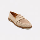 SAINT-RAPHAEL BEIGE-GREY LOAFERS