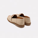 SAINT-RAPHAEL BEIGE-GREY LOAFERS