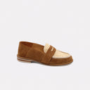 SAINT-RAPHAEL CAMEL-BEIGE LOAFERS