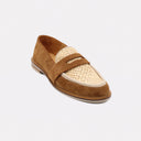 SAINT-RAPHAEL CAMEL-BEIGE LOAFERS