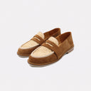 SAINT-RAPHAEL CAMEL-BEIGE LOAFERS