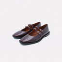 SEUL BORDEAUX SNAKE