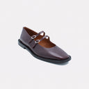 SEUL BORDEAUX SNAKE