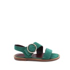 24SG03L3 CANNES GREEN SUEDE