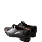 19WA05L2 BLACK/DK SILVER LOAFERS