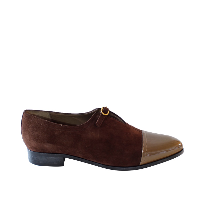 19WA05L5 BROWN LOAFERS