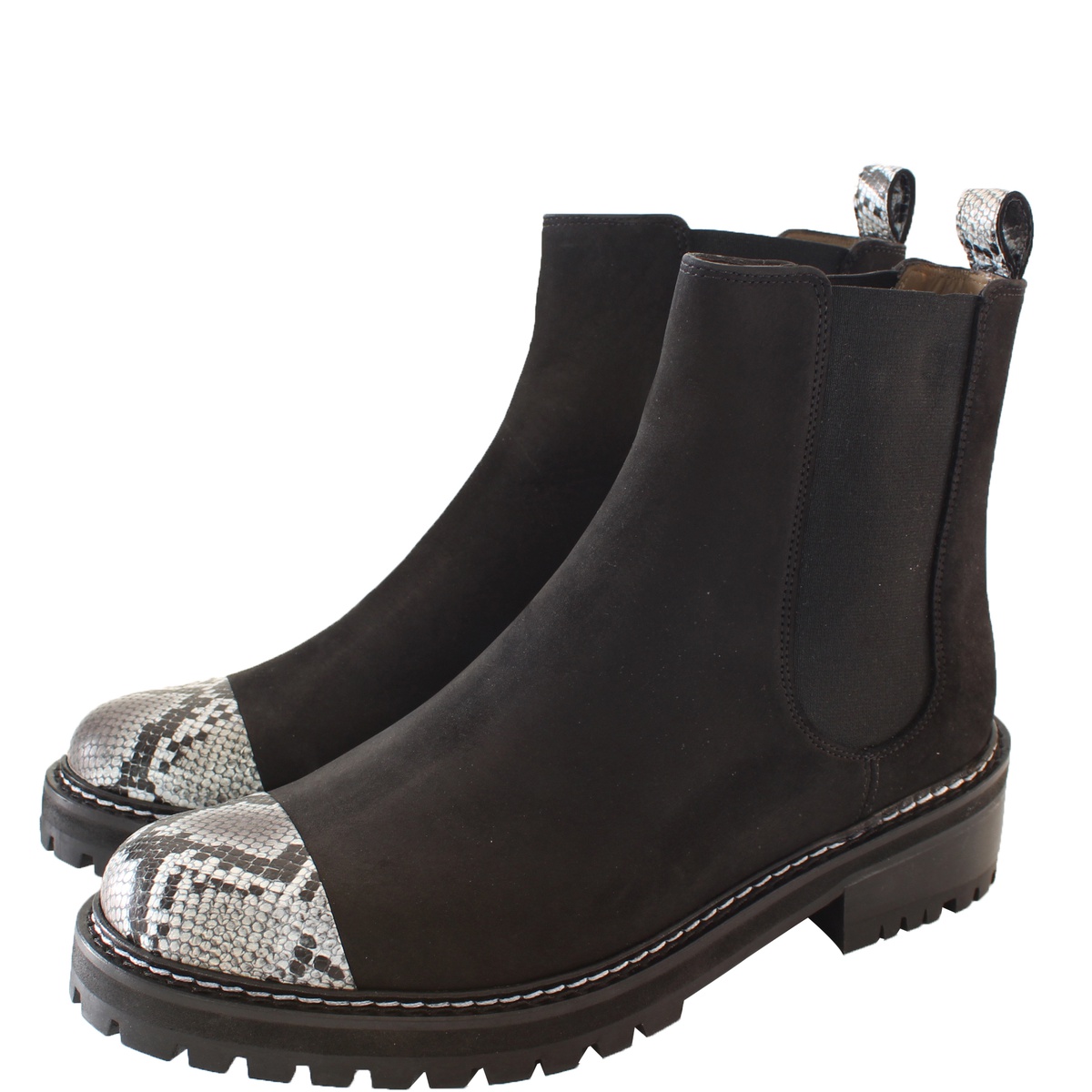 19WB04L2 BLACK BOOTS