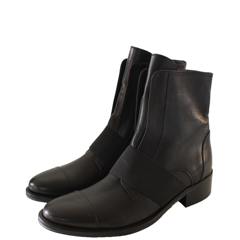 19WD02L1 BLACK BOOTS