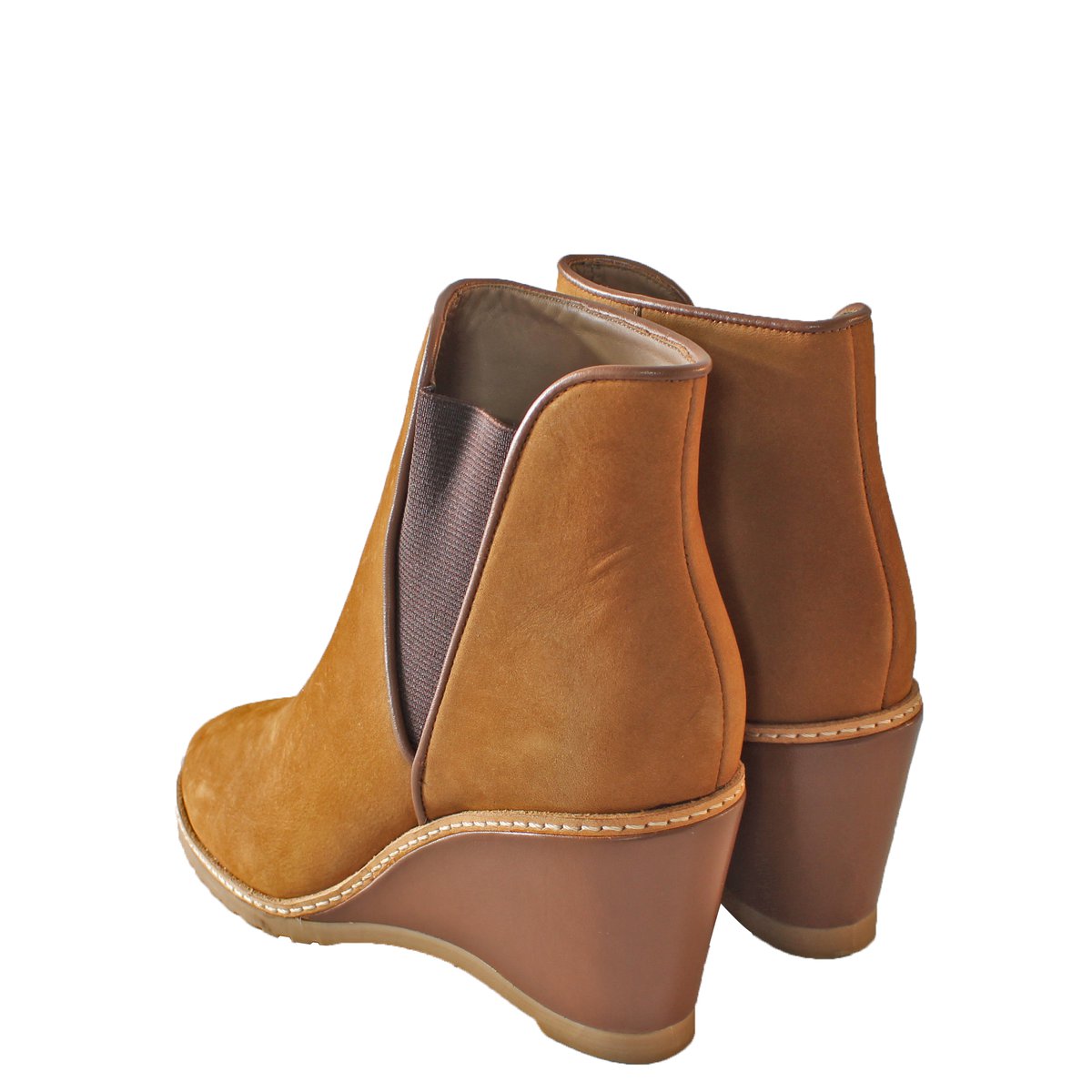 19WH01L2 CAMEL BOOTS