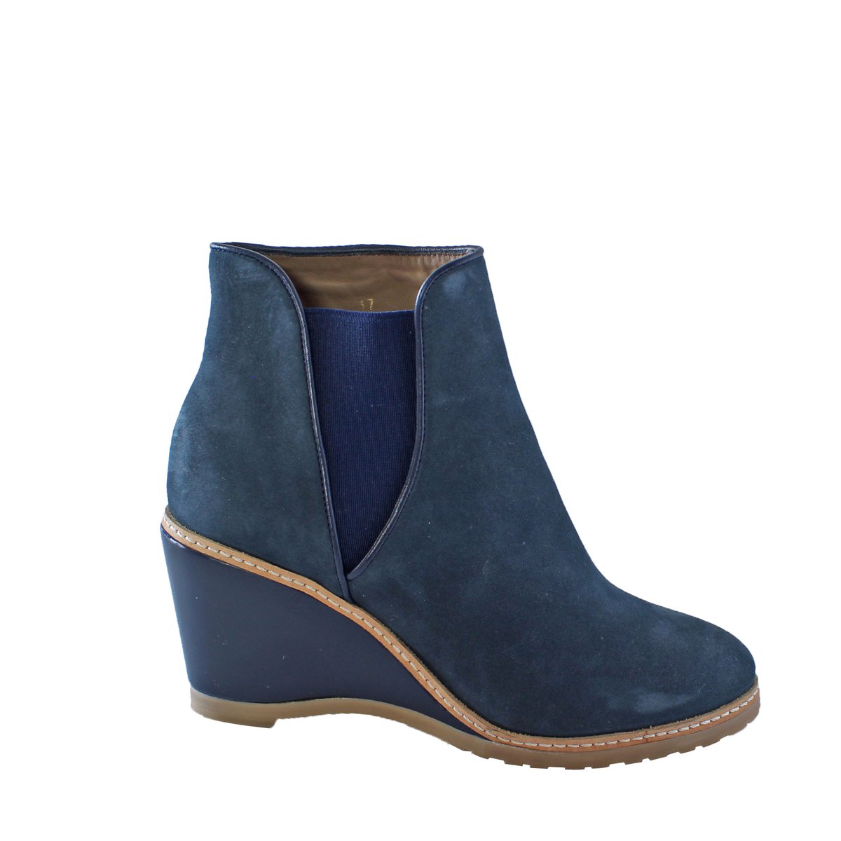 19WH01L3 BLUE BOOTS