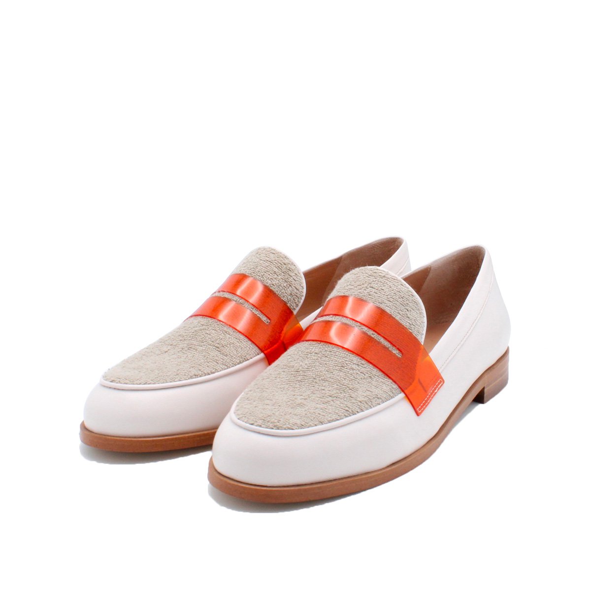 23SG01L3 GIMLET BEIGE/ORANGE