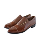 19WA04L3 BROWN LOAFERS